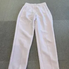 定番！zaraハイウエストパンツ2023ver.ピンク