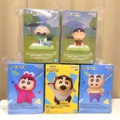 あたしンち おでかけ人形 フィギュア 父 母 みかん ユズヒコ 4点セット