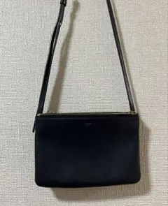 【美品】CÉLINE トリオ スモール ブラック 楽天市場】【バッグ】CELINE セリーヌ トリオ スモール