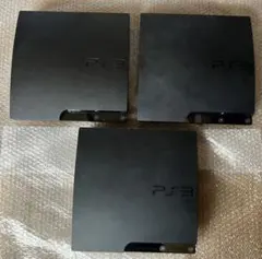 動作確認済 プレステ3 本体 3台セット プレイステーション3 PS3