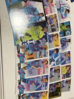 国内サッカー トレーディングカードセット