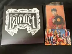 MAZZEL「Banquet」 【通常盤】 ICカードステッカー RYUKI