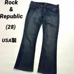 io着用USA製　Rock & Republic ブーツカット28サイズのサムネイル