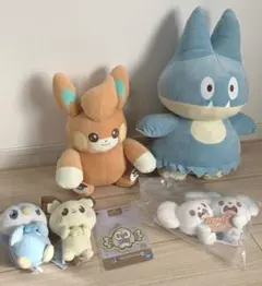 ポケモン ポケピース 6点セット まとめ売り