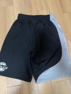バレーボール ゲームパンツ Mサイズ 黒 ミレグラ 国体 インターハイ