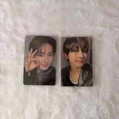 ENHYPEN ジョンウォン トレカ 宵 結 ソロジャケ ヤンマー長居