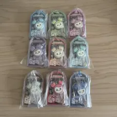 TWICE チョコがけボール チャーム コンプリート