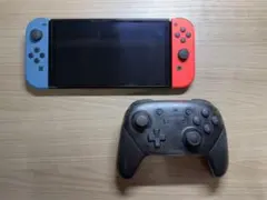 Nintendo switch有機EL プロコン付き