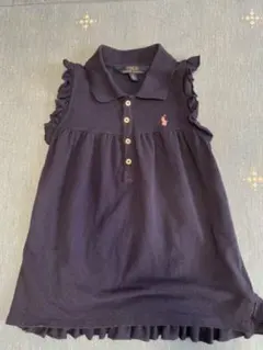 ラルフローレン タンクトップ　フリル　120  女の子