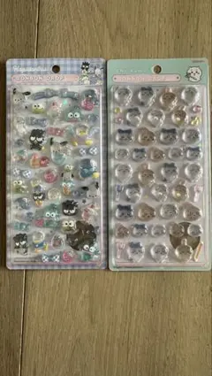 正規品✴︎ボンボンドロップシール　はぴだんぶい　ちいかわ　 2シートセット
