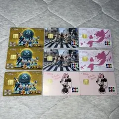 ディズニーストア　JCBカード　紙