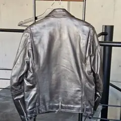 ポールスミスジーンズ　ダブルライダースジャケット　Lサイズ