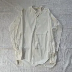 DjangoAtour antiqued irishlinen shirt M - メルカリ