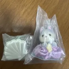 シルバニアファミリー　ゆめいろマーメイド　ハスキーの赤ちゃん