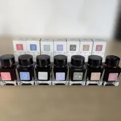 KWZ Ink 色彩雫 eric+mart helico 万年筆用インク KWZ Ink 色彩雫 eric+mart helico 万年筆用インク - メルカリ