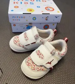 ミズノ　プレモア インファント2 花柄　14.5センチ