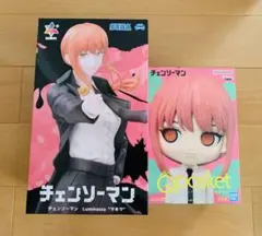 ラウンドワン限定 チェンソーマン マキマ フィギュア2体セット - メルカリ