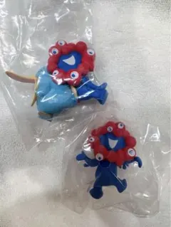 万博 PUTITTO ミャクミャクとイコちゃん フィギュア フチのり　2個セット