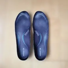 カット済み ザムスト インソール Lサイズ ブラック/ブルー ミドル