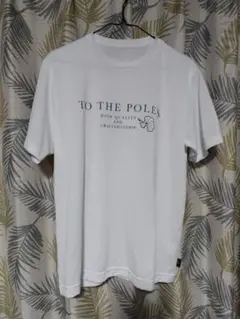 POLEWARDS Tシャツ ホワイト Lサイズのサムネイル