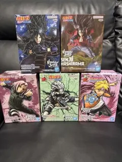 NARUTO フィギュア　セット