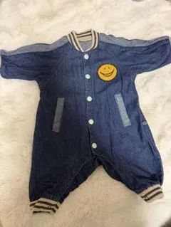 BREEZE デニムのカバーオール