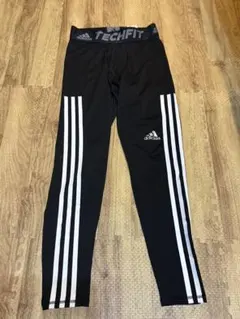 adidas TechFit レギンス　ジュニア　Lサイズ