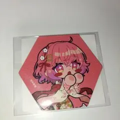 ローソン　大妖怪コラボ マグネット なるせ