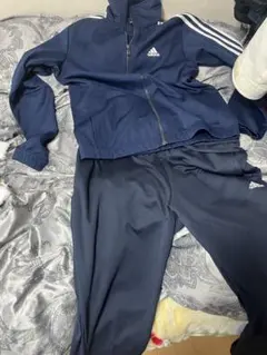  尽誠学園 サッカー部　ベンチコート　上下セットOサイズ adidas 尽誠学園 サッカー部 ベンチコート 上下セットOサイズ - メルカリ