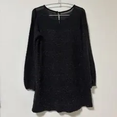 ROYAL PARTY ツイードワンピース　古着　フォーマル