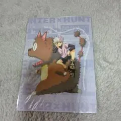 HUNTER × HUNTER キルア ポストカード　旧アニ