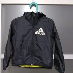 adidas ジャケット 100cm 黒