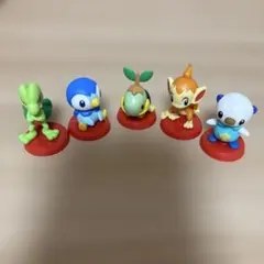 チョコエッグ ポケットモンスター 旅立ちの3匹 30周年