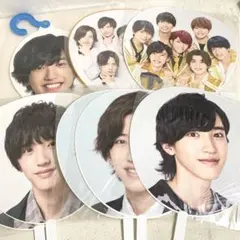 なにわ男子 道枝駿佑 うちわ エロハン 第1弾 セット まとめ売り