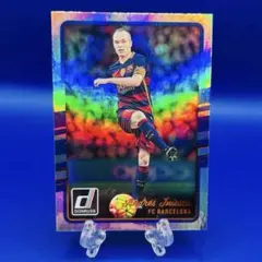 2016-17 Panini Donruss イニエスタ Holographic