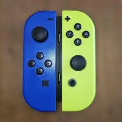【純正 整備済】動作確認済 Switch　joy-con　ジョイコン　中古整備品