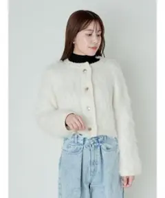 ジャケット ファーコート