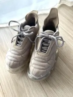 vaundy着用】grounds メッシュスニーカー グレー（箱あり） grounds
