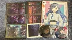 プロセカ ウエハース 色紙 缶バッジ グリ缶 ぱしゃこれ 白石杏