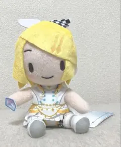 劇場版 プロジェクトセカイ ふわぷちミニぬいぐるみ 鏡音リン　プロセカ