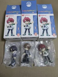 カラフルピーチ Pal Verse vol.3 じゃぱぱ もふ うり 3点セット
