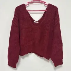 RESEXXY ニットトップス