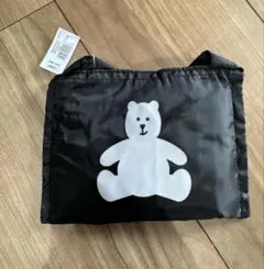 GAP くま エコバッグ BLACKのサムネイル