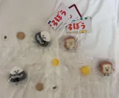 パンどろぼうフィギュアコレクション 4種類セット　ガチャガチャ