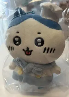 ちいかわ カフェ コック マスコット ハチワレ　初期レア
