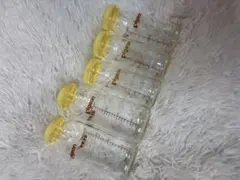 ピジョン Pigeon母乳実感 病産院用哺乳瓶　5本セット