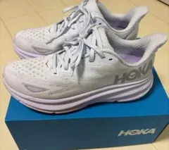 新品 ホカオネオネ HOKA クリフトンエッジ ランニングスニーカー23
