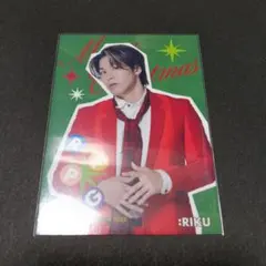 048:THE RAMPAGE RIKU 大暴年会 フォトカード