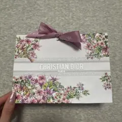 CHRISTIAN DIOR ギフト袋 花柄
