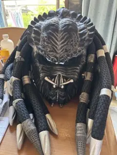さ*ん様 ウルトラQ セミ人間 セミ星人 1／1マスク 特撮 レプリカ
